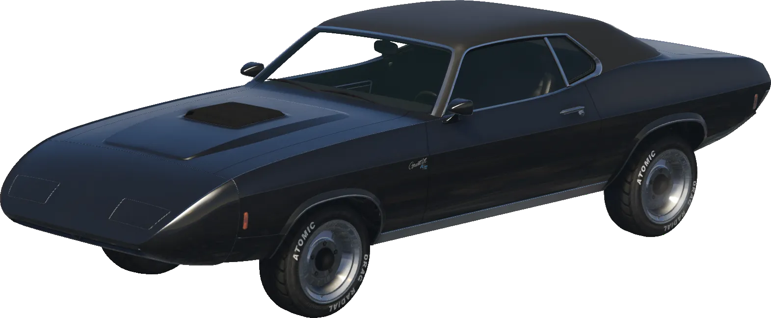 Gauntlet classique custom